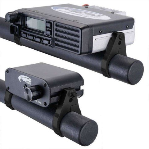 Rugged Radios Bar Mount for Intercoms - Radios and Accessories 1.25 Inches