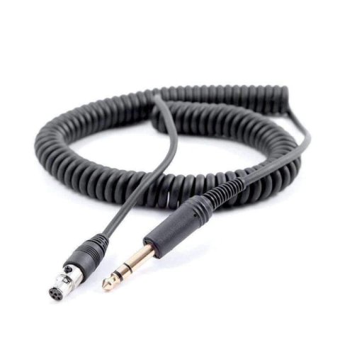 Rugged Radios Fire Truck Intercom Headset Coil Cord for 1/4 Style Jacks