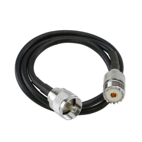 Rugged Radios 2 Ft Antenna Coax Extension Cable