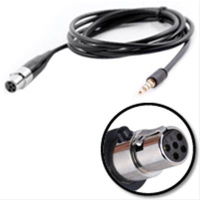 Rugged Radios iPhone 3.5 mm to Headset 5 Pin Connect Cable