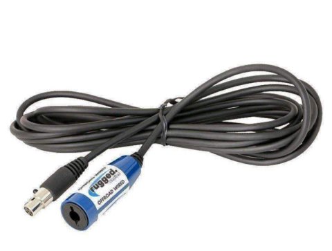 Rugged Radios OFFROAD Straight Cable to Intercom (Select Length) 16 Feet