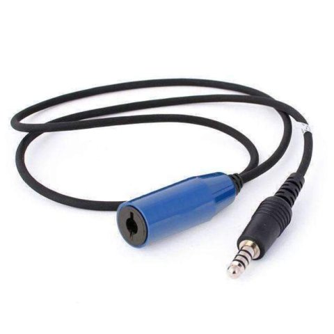 Rugged Radios OFFROAD Headset or Helmet Extension Straight Cable