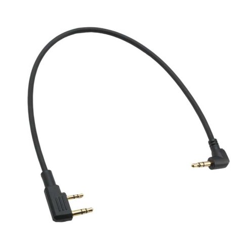 Rugged Radios Audio Recording Cable for Rugged Handheld Radios