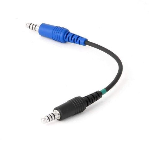 Rugged Radios OFFROAD Jack to Stilo Helmet Adapter