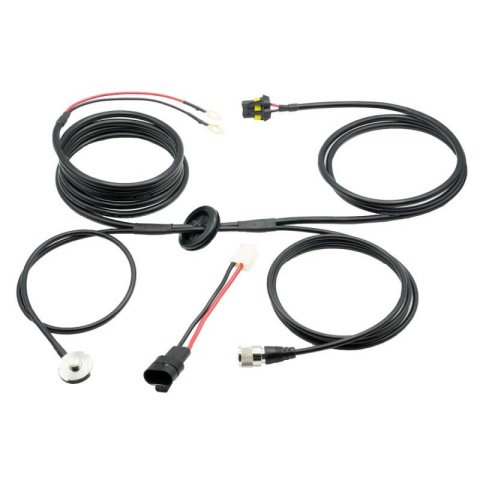 Rugged Radios Power and Antenna Cable Harness for Jeep JT JL