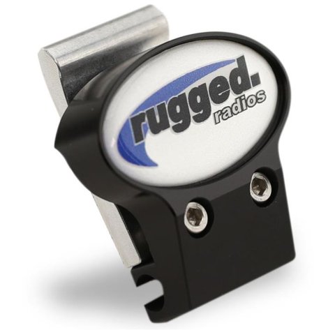 Rugged Radios Quick Mount for Helmet Kit Wiring Installation
