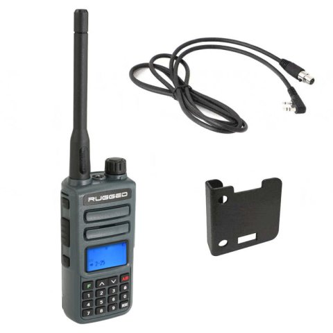 Rugged Radios RADIO KIT - Rugged GMR2 - GMRS / FRS Two Way Handheld Radio to Intercom