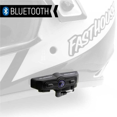 Rugged Radios CONNECT BT2 Bluetooth Headset for Motorcycle Helmet