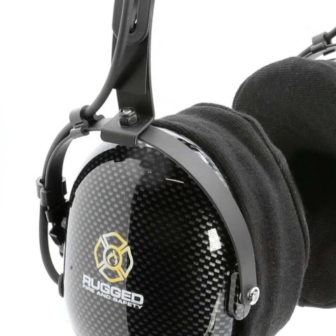 Rugged Radios FHS OTH FSI Headset w/ PTT Button / For David Clark / Sigtronics / Avcomm