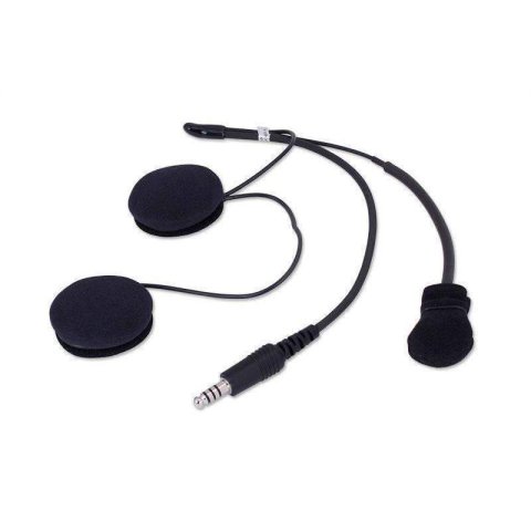 Rugged Radios Racing Helmet Kits - NASCAR / IMSA / Peltor IMSA / Straight Cord / With Speaker
