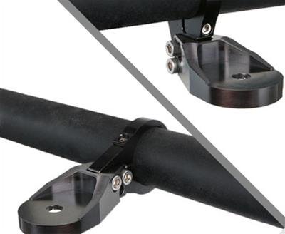 Rugged Radios Antenna Bar Mount for Horizontal Bar 1.75 Inch