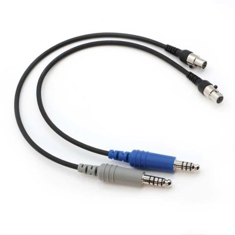 Rugged Radios 5-Pin Replacement Cable for HK-UNI Helmet Kit Offroad