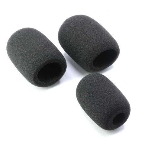 Rugged Radios Replacement Mic Muff and Ear Foam for H10 Headsets
