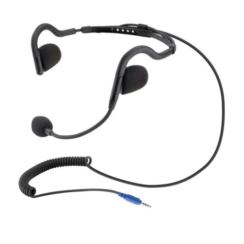 Rugged Radios Ultralight H10-SPORT Headset for Rugged Super Sport Cables