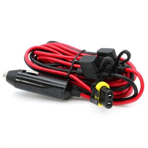 Rugged Radios 12 Volt A/C Adapter w/ Waterproof Connector for Rugged Radios and other Mobile Radios