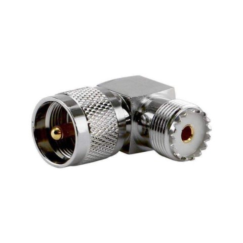 Rugged Radios Right Angle UHF Antenna Connector