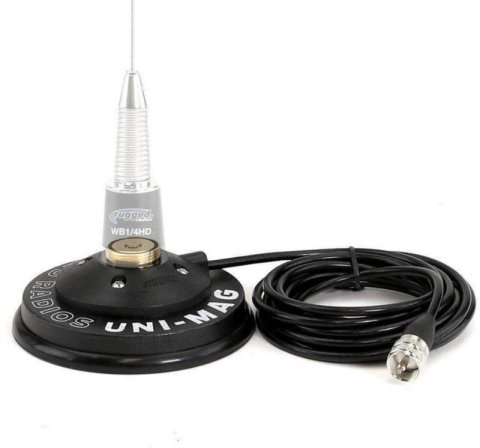 Rugged Radios UNI-MAG Universal NMO or Magnetic Antenna Mount