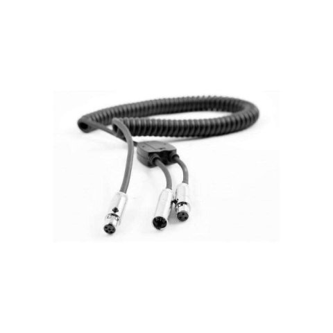 Rugged Radios Crew Chief Headset Harness for Remote Push to Talk (PTT)