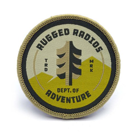 Rugged Radios Rugged Adventure Patch