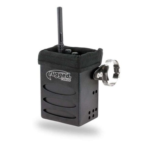 Rugged Radios Aluminum Radio Box for Handheld Radios - Universal Mounting