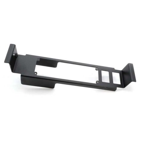 Rugged Radios Center Console Radio Mount for Ford Chevy GMC/Ram TRX Trucks - M1/RM45/RM60/GMR45