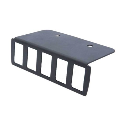 Rugged Radios Rocker Switch Panel for OBS Ford Bronco F150 and F250 Lower Dash