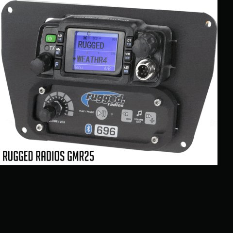 Rugged Radios Multi Mount Insert or Standalone Mount for Intercom and Radio Rugged Radios RDM