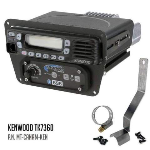 Rugged Radios Can-Am Commander Intercom and Radio Mount Icom F5021