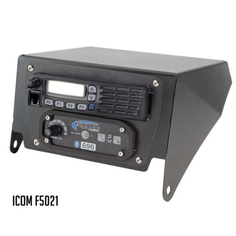 Rugged Radios Can-Am X3 Multi-Mount Kit - Top Mount - Icom F5021