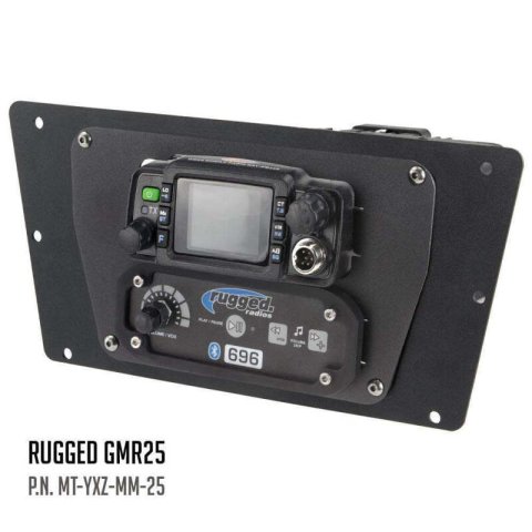 Rugged Radios Yamaha YXZ Multi-Mount Rugged GMR25