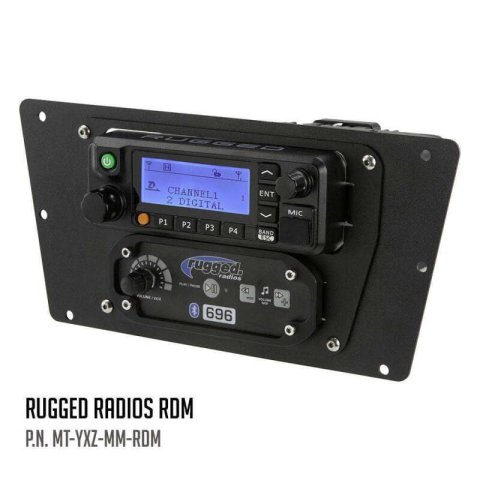 Rugged Radios Yamaha YXZ Multi-Mount Kenwood TK7360