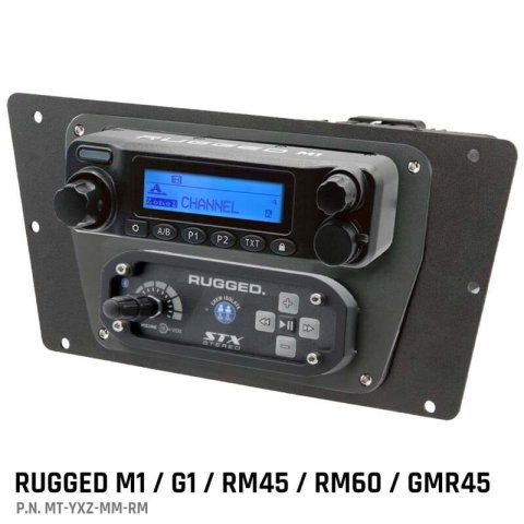 Rugged Radios Yamaha YXZ Multi-Mount Rugged M1/G1/RM45/RM60/GMR45