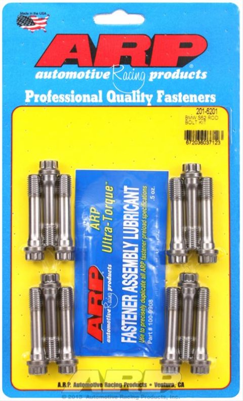 ARP BMW 2.8L (M52Euro) 3.0/3.2L (S50/S52US) 12pc Rod Bolt Kit