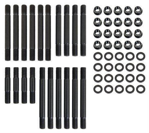 ARP Pontiac 400-455 w/ Edelbrock D-Port Head Stud Kit