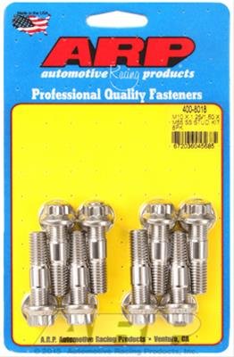 ARP M10 x 1.25/1.50 x 48mm Broached Stud Kit