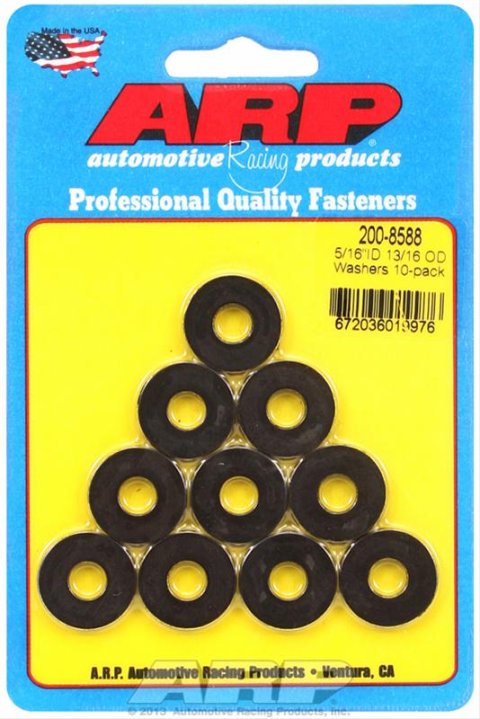 ARP 5/16 ID 13/16 OD Washers (10 Pack)