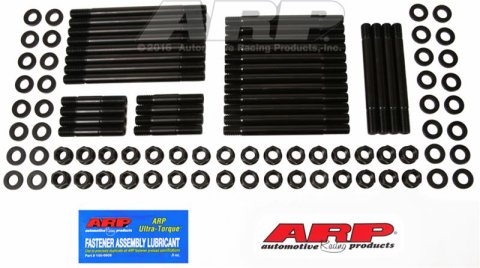 ARP Chevy Big Block MKIV w/ Merlin Heads 8 long Exhaust Stud Hex Head Stud Kit