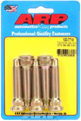 ARP 86-89 Toyota Celica GTS Front Wheel Stud Kit