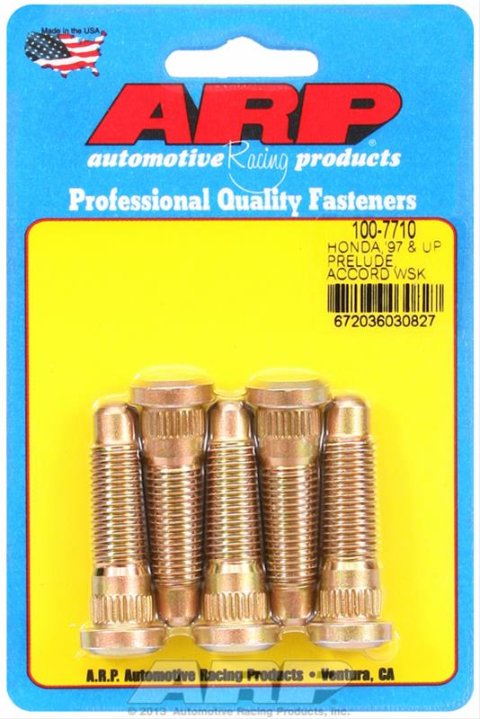 ARP 80-00 Honda M12x1.85 inch 5 Wheel Stud Kit
