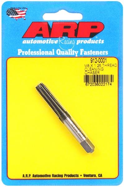 ARP M8 x 1.25 Thread Cleaning Chaser Tap