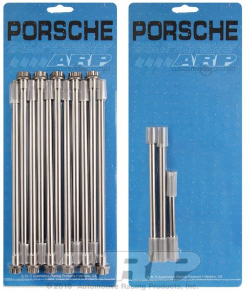 ARP Porsche 3.0L/3.3L Crankcase Thru Bolt Kit