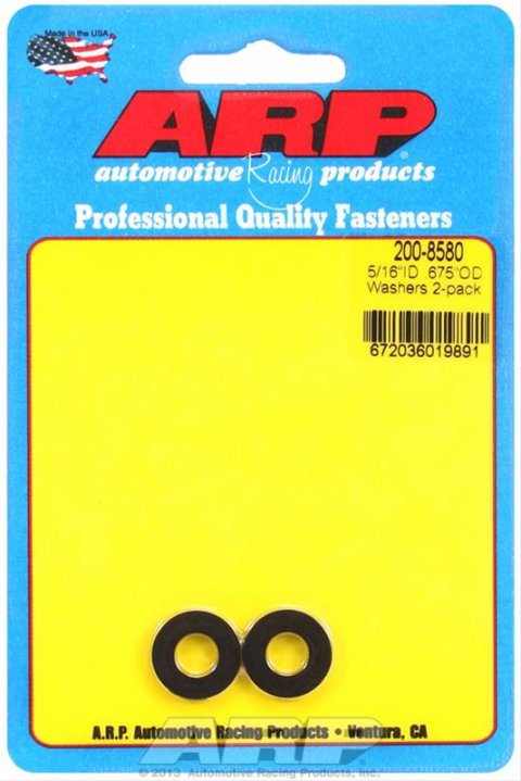 ARP 5/16in ID x .675in OD Washers (2 pack)