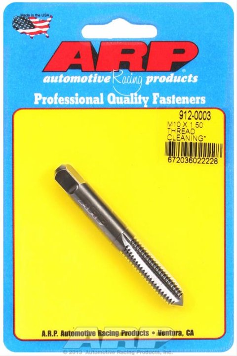 ARP M10 x 1.50 Thread Cleaning Chaser Tap