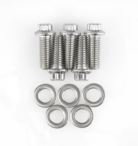 ARP 3/8in - 16 x 1.000 12pt SS Bolts (5/pkg)