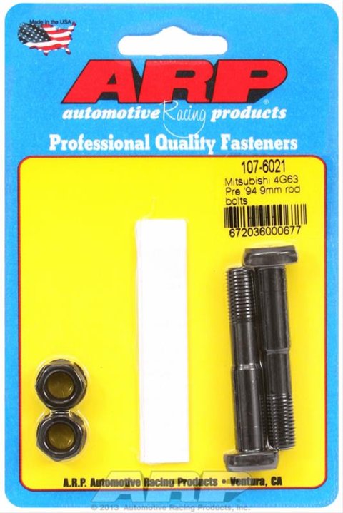ARP Pre 94 Mitsubishi 4G63 M9 Rod Bolts (2 bolts)
