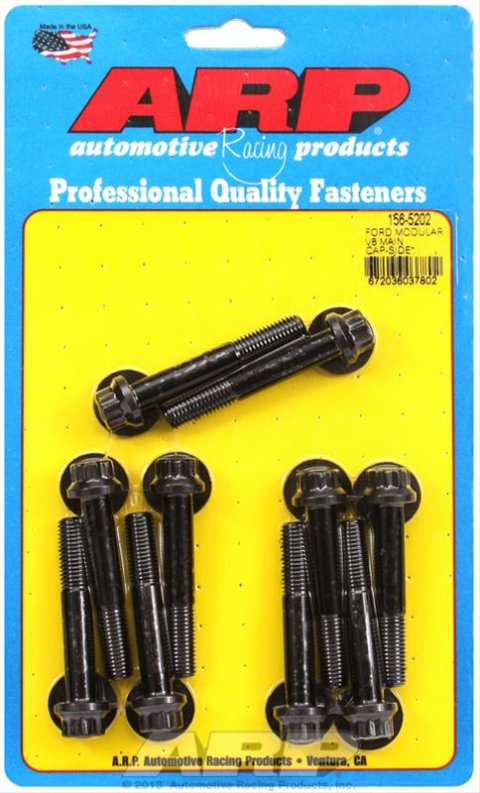 ARP Ford Modular V8 Main Cap-Side Bolt (Late Cast Iron Block) M9 Main Bolt Kit