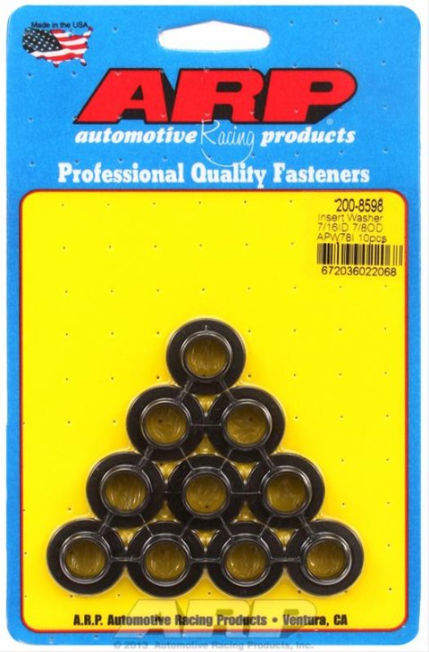 ARP .875in OD x 7/16in ID Insert Washers (10 pack)