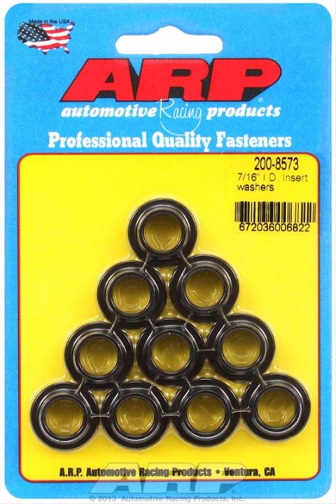 ARP 7/16in ID .812OD Insert Washers (10 pack)
