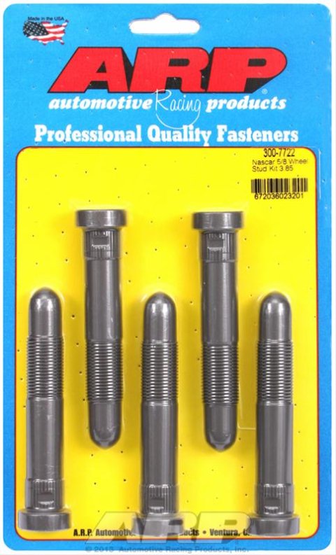 ARP 5/8-18 x 3.85 Wheel Stud Kit (Pack of 5)
