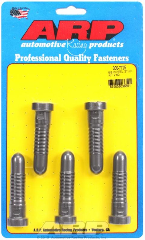 ARP 5/8-18 x 2.60 Wheel Stud Kit (Pack of 5)
